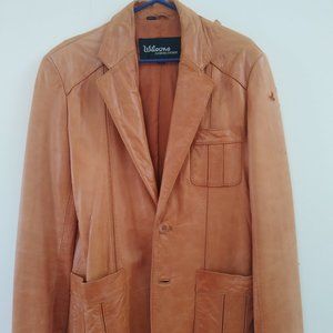 Wilson's Suede & Leather 1970s Men's Jacket